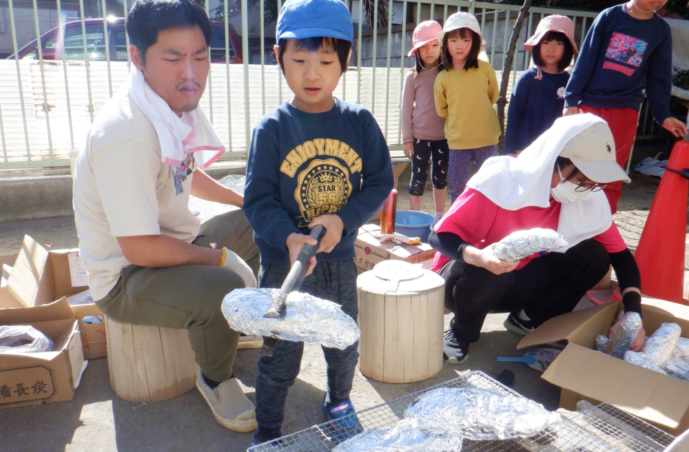 子供と先生