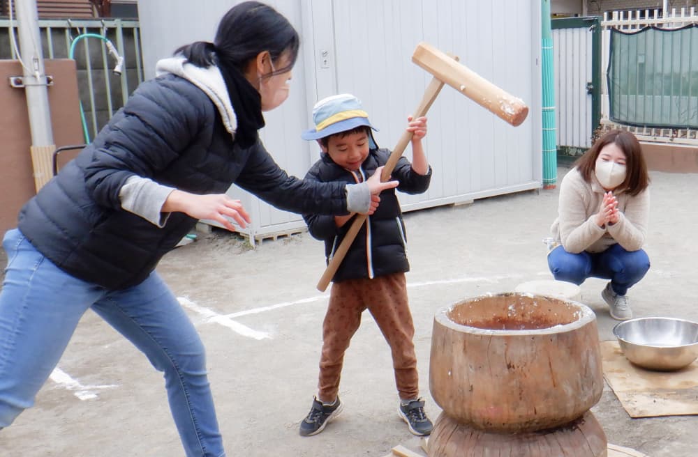 子供と先生